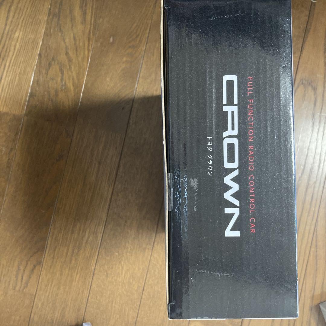 crownのラジコンです！ Amazon.co.jp: 1/24 トイコー クラウンアスリート ゼロクラウン